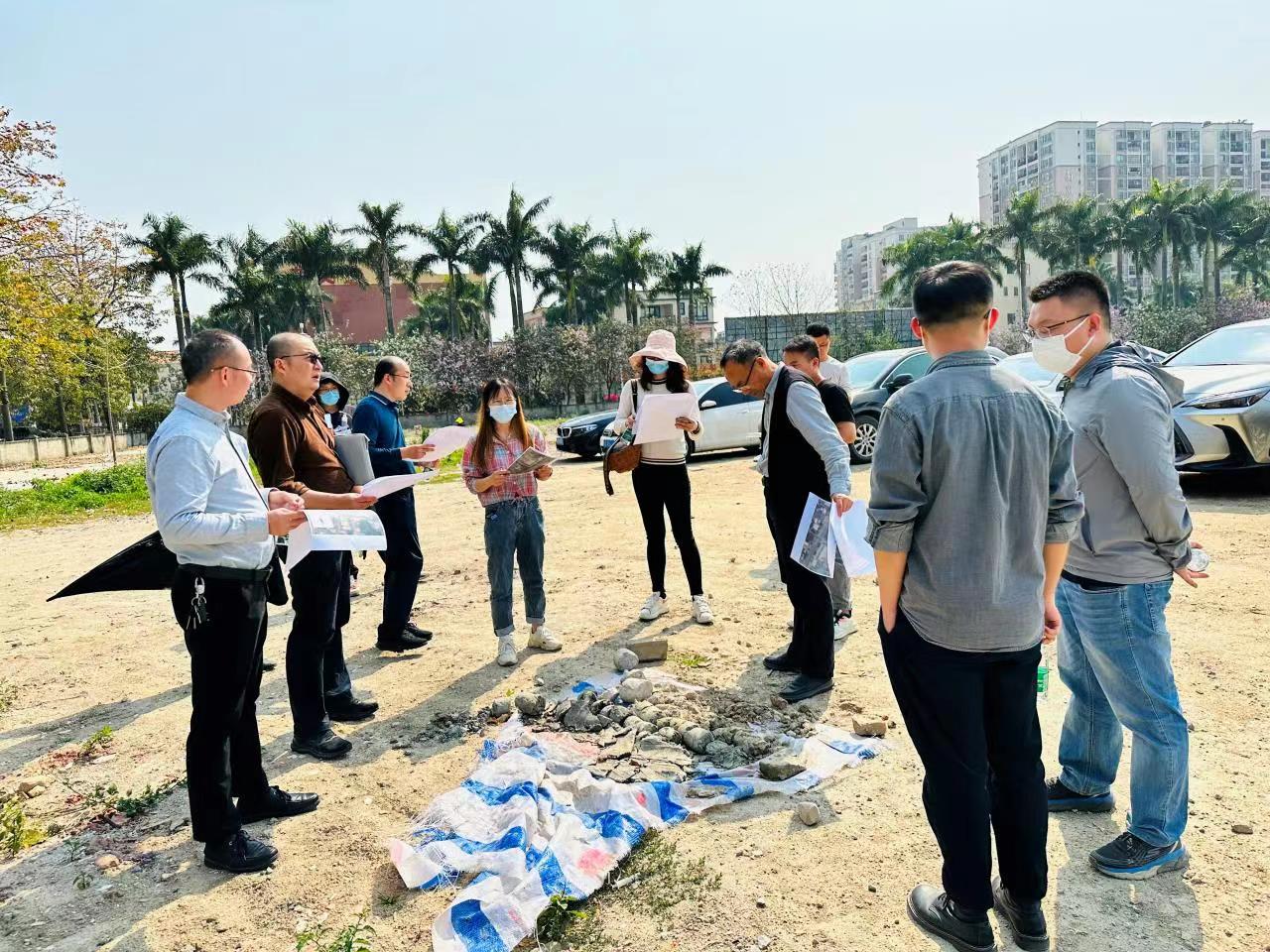 龙江聚龙地块通过专家评审会