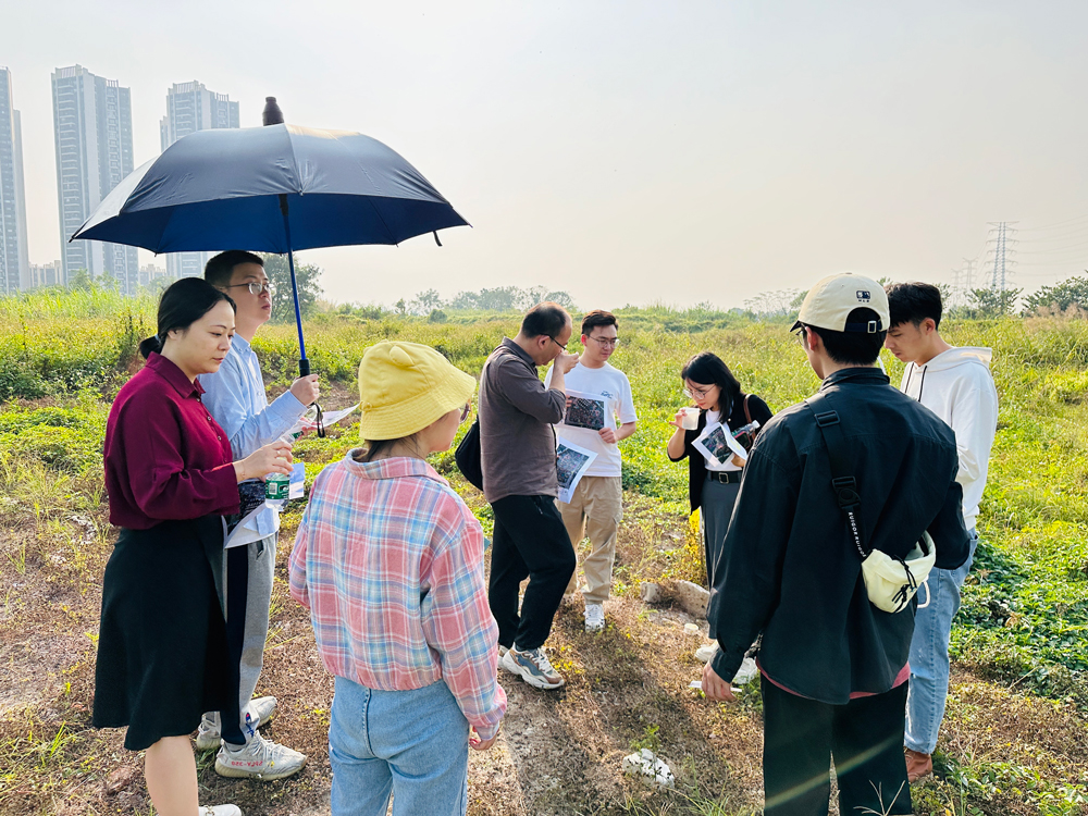 高赞顺德区西部生态产业区启动区2地块土壤调查通过专家评审会(图2)